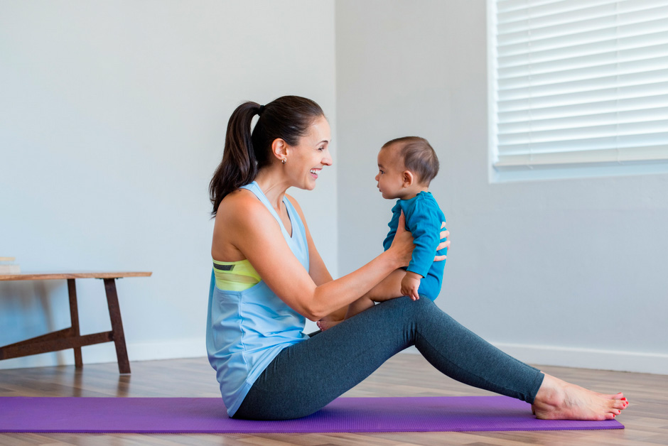 yoga postnatal